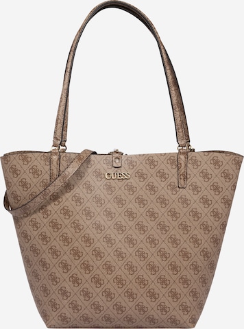 GUESS - Shopper 'Alby' en beige: frente