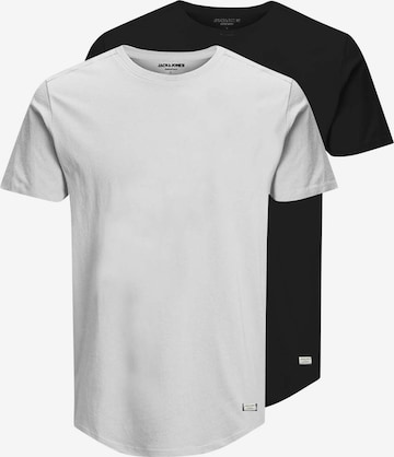 JACK & JONES Shirt 'Noa' in Black: front