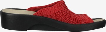 Arcopedico Slippers in Red