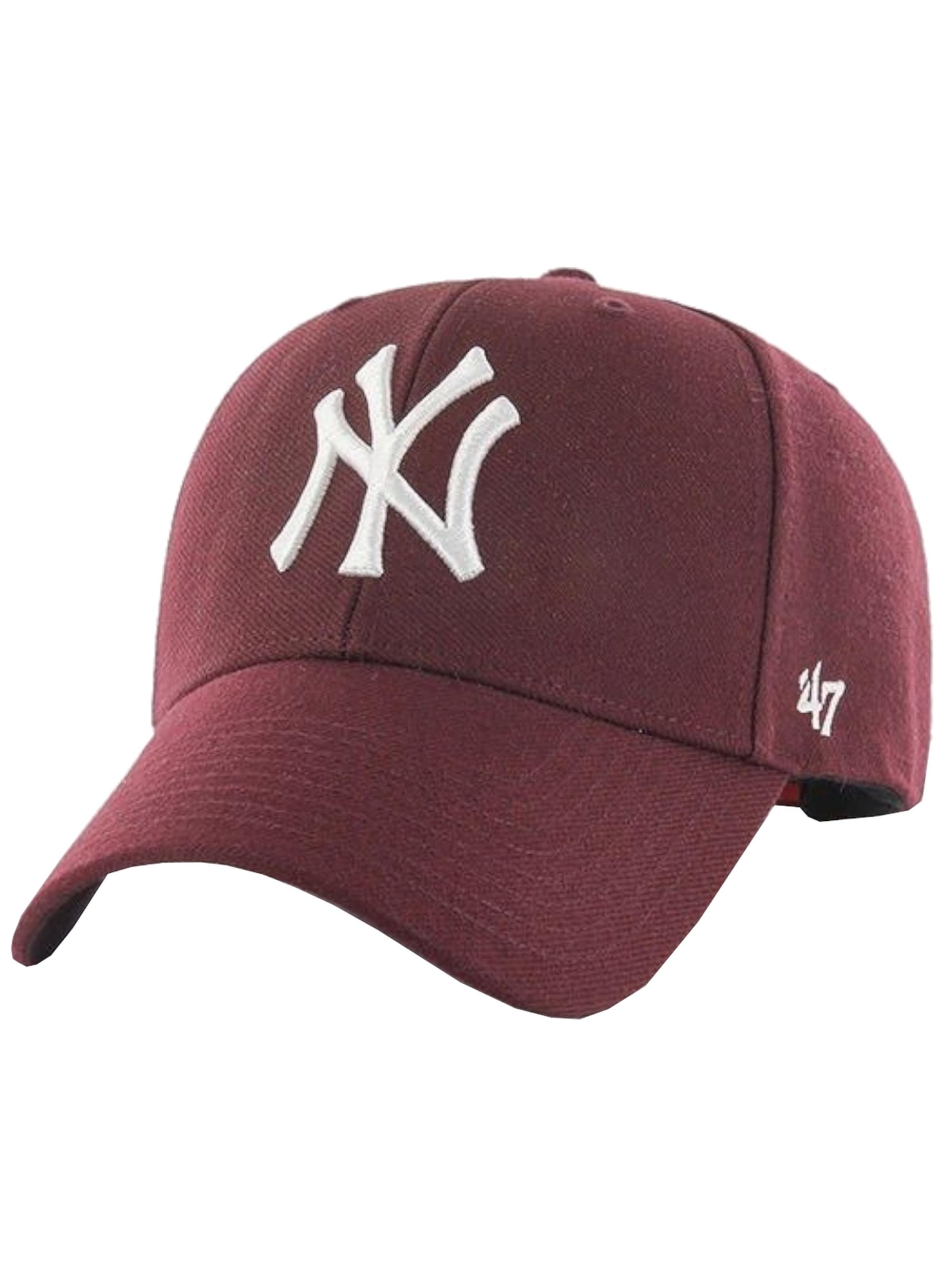 47 Cap '47 Brand New York Yankees MVP' in Red: front