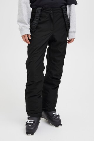 regular Pantaloni sportivi 'Hildi' di North Bend in nero: frontale