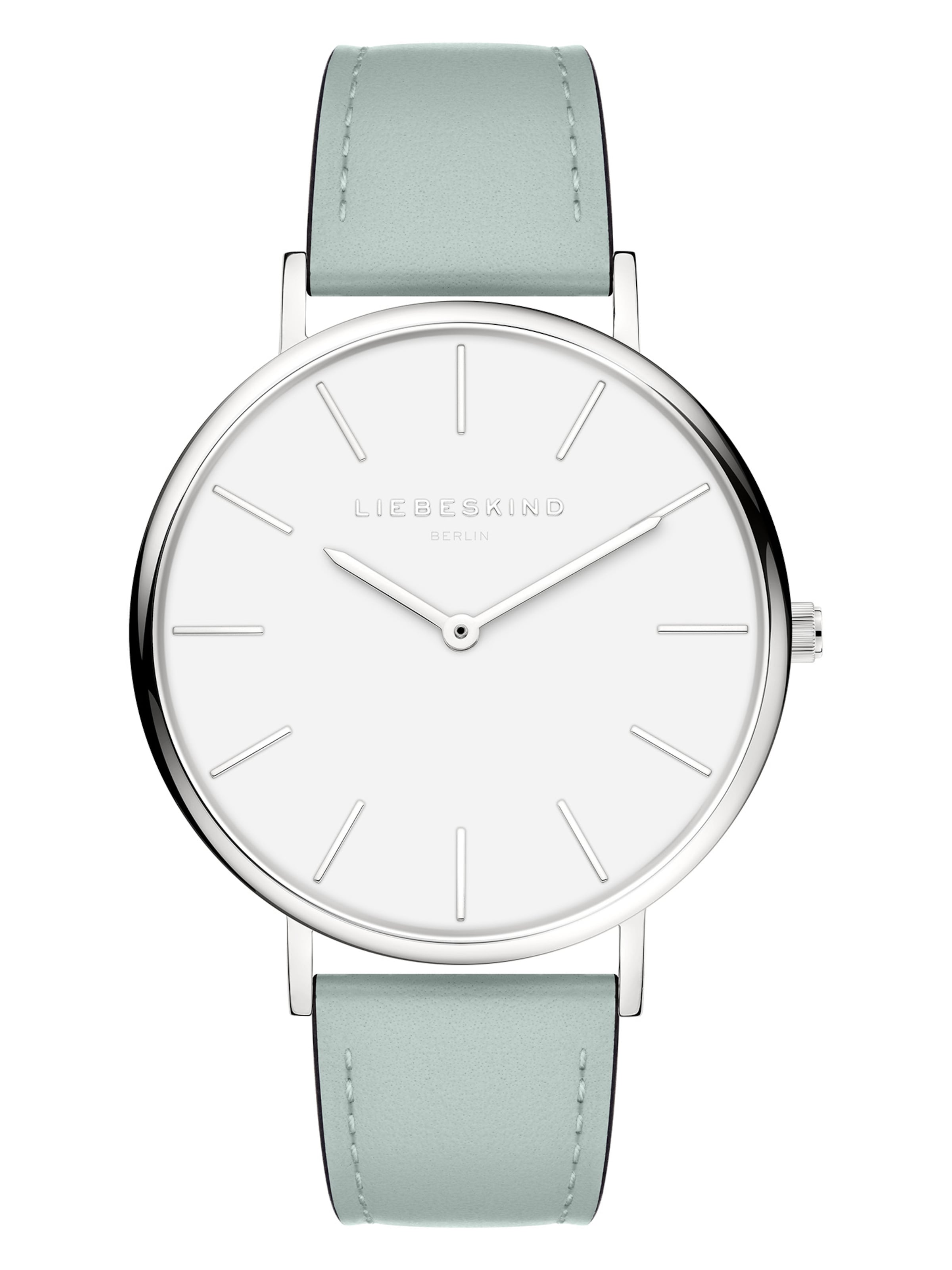 Montre à affichage analogique Liebeskind Berlin en bleu : devant