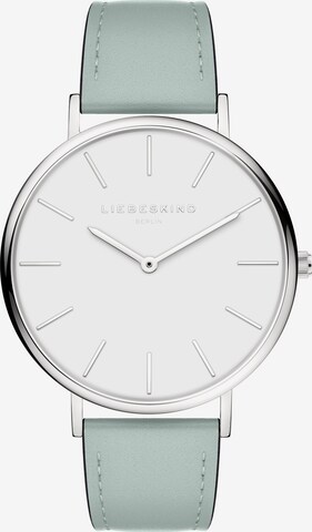 Liebeskind Berlin Analog Watch in Blue: front