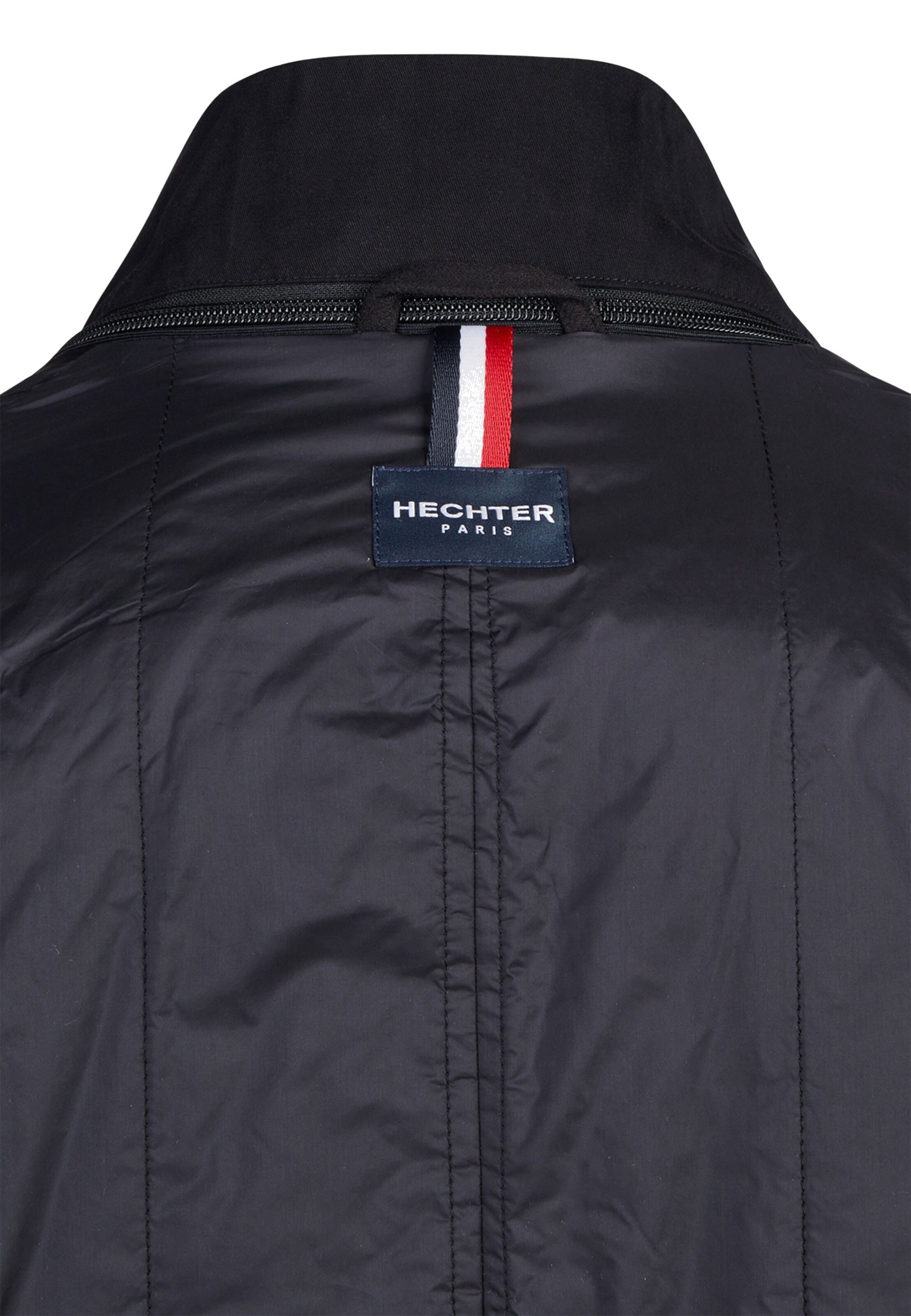 HECHTER PARIS Mantel 'Modern Fit' in Schwarz