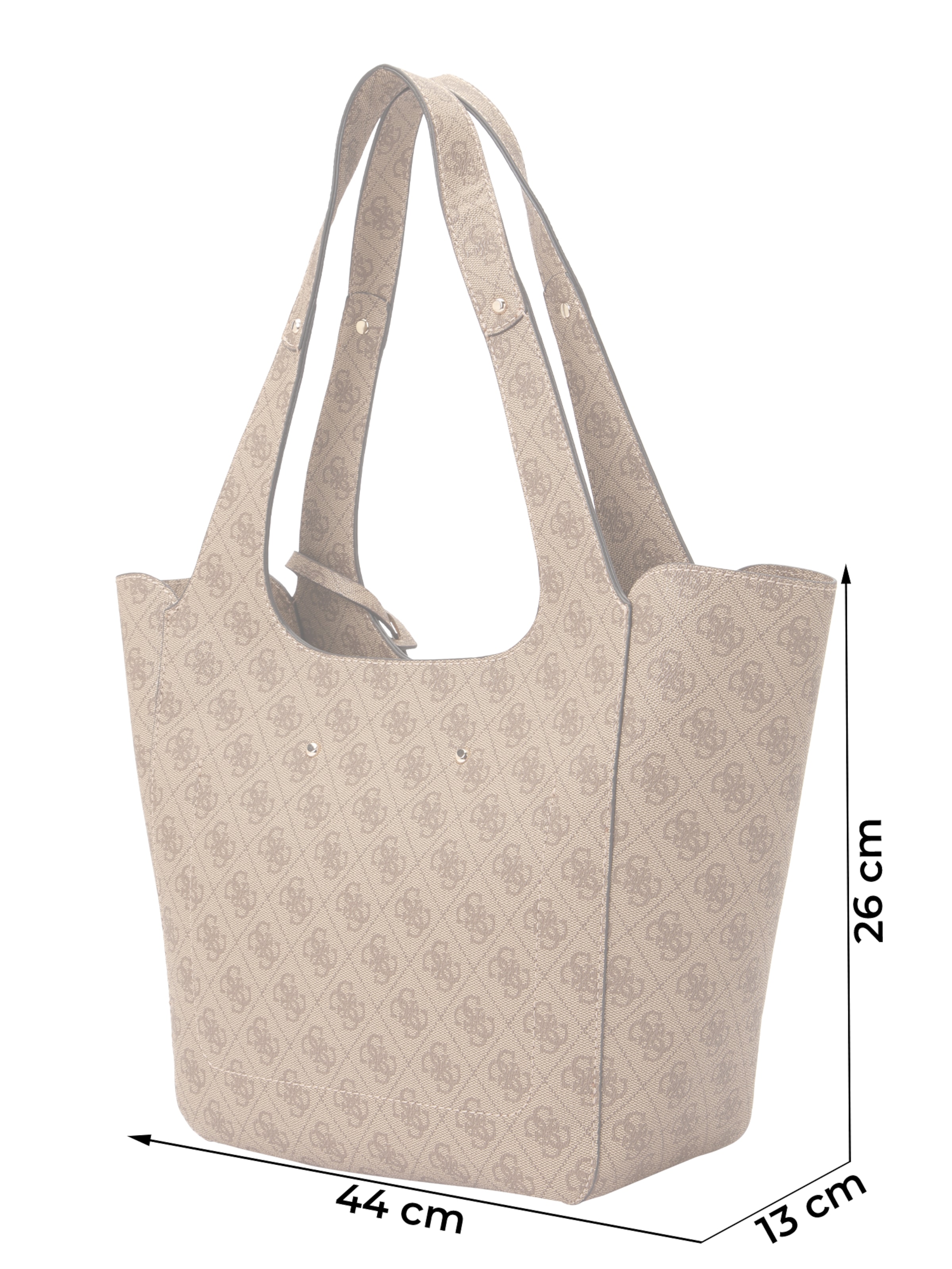 GUESS Shopper 'Calista' in Beige
