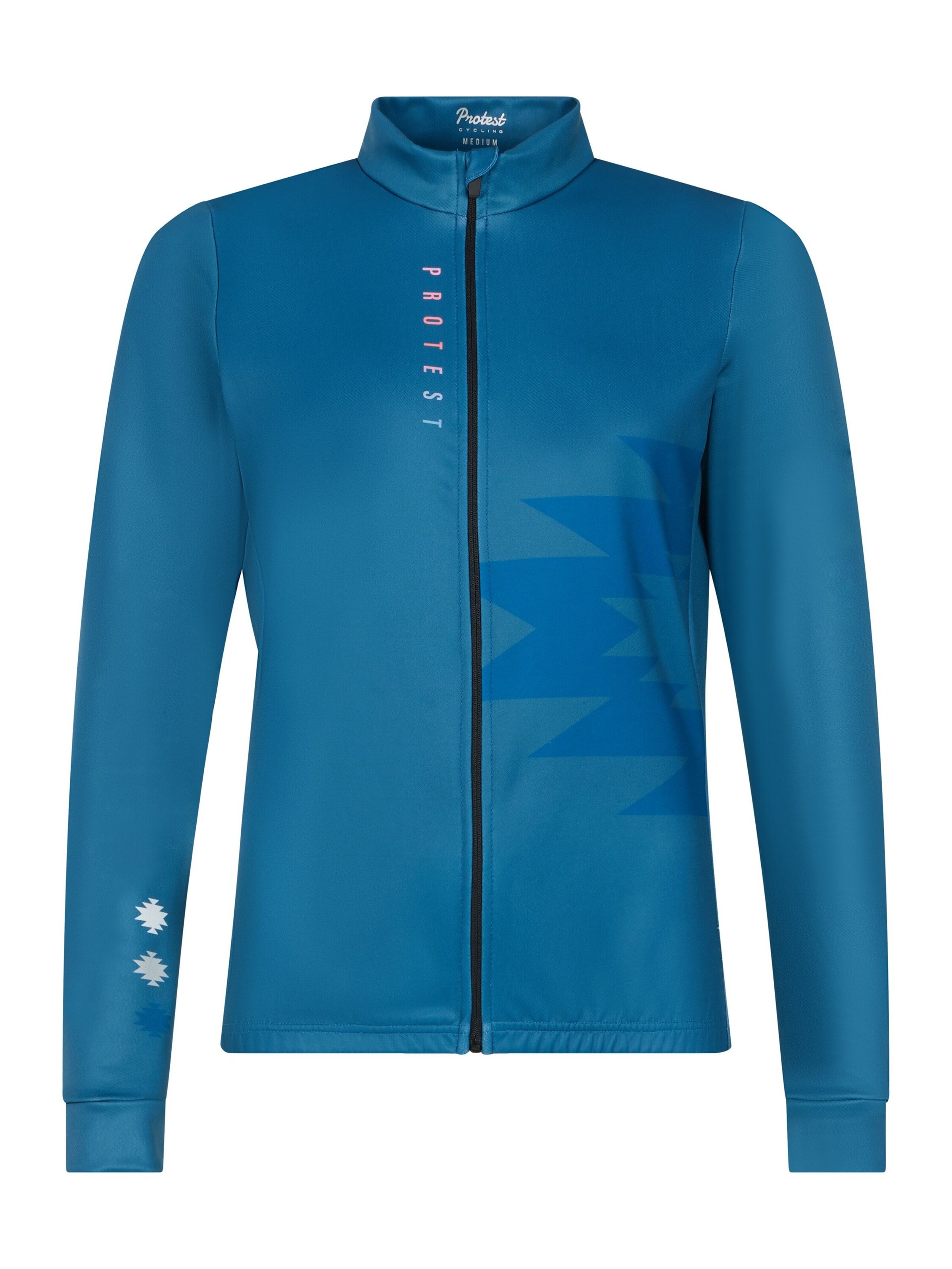 PROTEST Sports jacket 'PRTCHATEL' in Blue: front