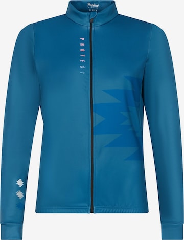 PROTEST Sportjacke 'PRTCHATEL' in Blau: Vorderseite