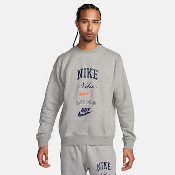 Nike Sportswear Sweatshirt 'Club' i grå: forside