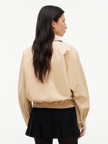 Giacca di mezza stagione di Tommy Jeans in beige