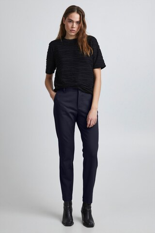 Regular Pantalon 'BINDY HW' PULZ Jeans en bleu