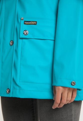 Schmuddelwedda Prechodná bunda - Modrá