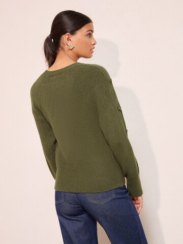 Friends Like These Пуловер в зелено