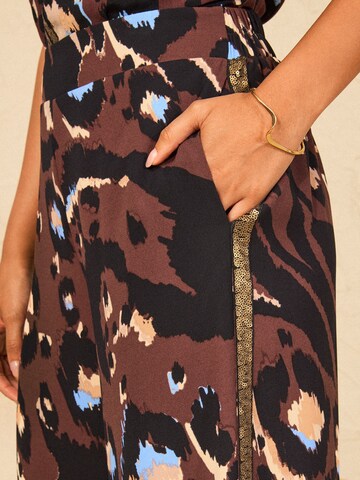 love & roses Jumpsuit in Brown