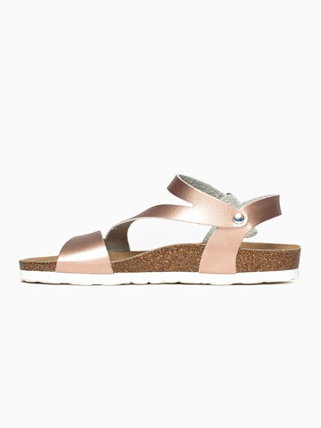 Bayton Strap Sandals 'Jaeva' in Pink