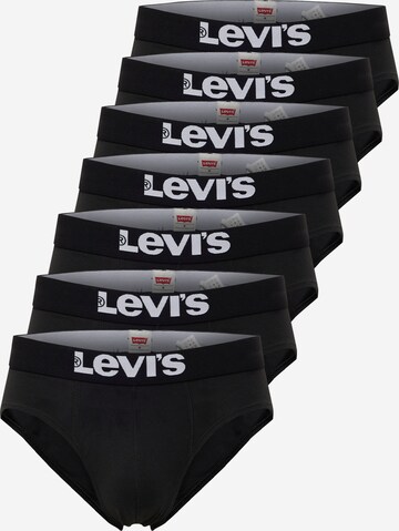 LEVI'S ®Slip - crna boja: prednji dio