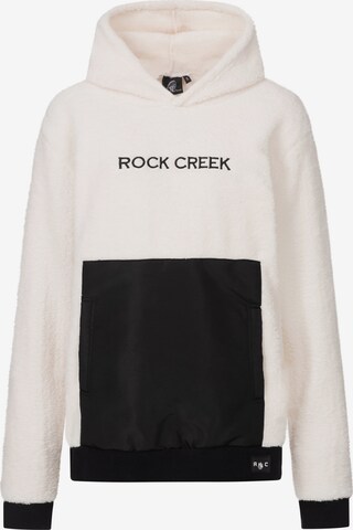 Rock Creek Sweatshirt in Weiß: predná strana