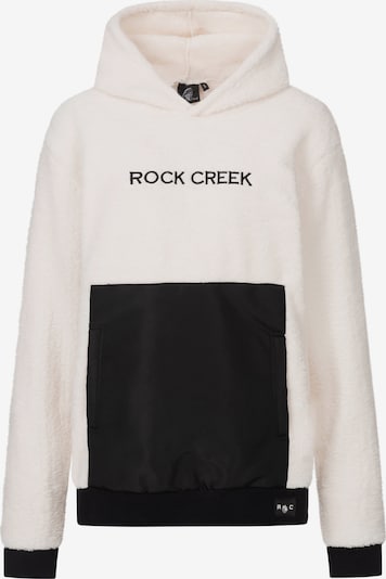Rock Creek Sweatshirt in schwarz / weiß, Produktansicht
