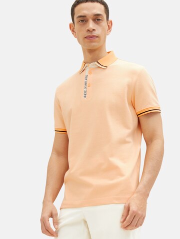 TOM TAILOR Μπλουζάκι σε πορτοκαλί