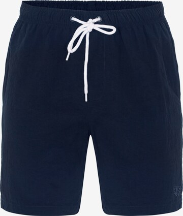Shorts de bain Jimmy Sanders en bleu : devant