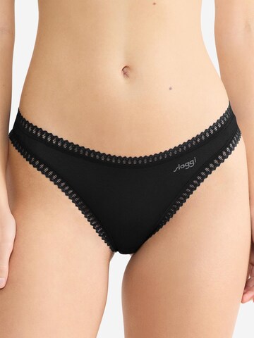 SLOGGI String 'GO Crush' in Zwart
