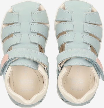 GEOX Sandalen in Blauw