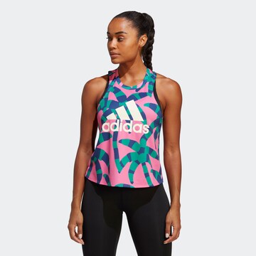 ADIDAS SPORTSWEAR Sporttop 'Farm Rio' in Pink: Vorderseite