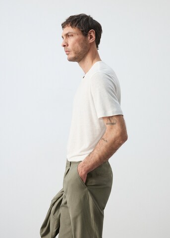 MANGO MAN Shirt 'Liman' in White