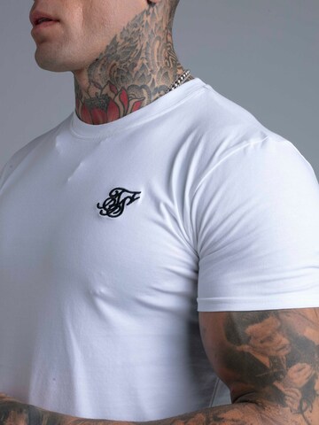 SikSilk Shirt in Wit