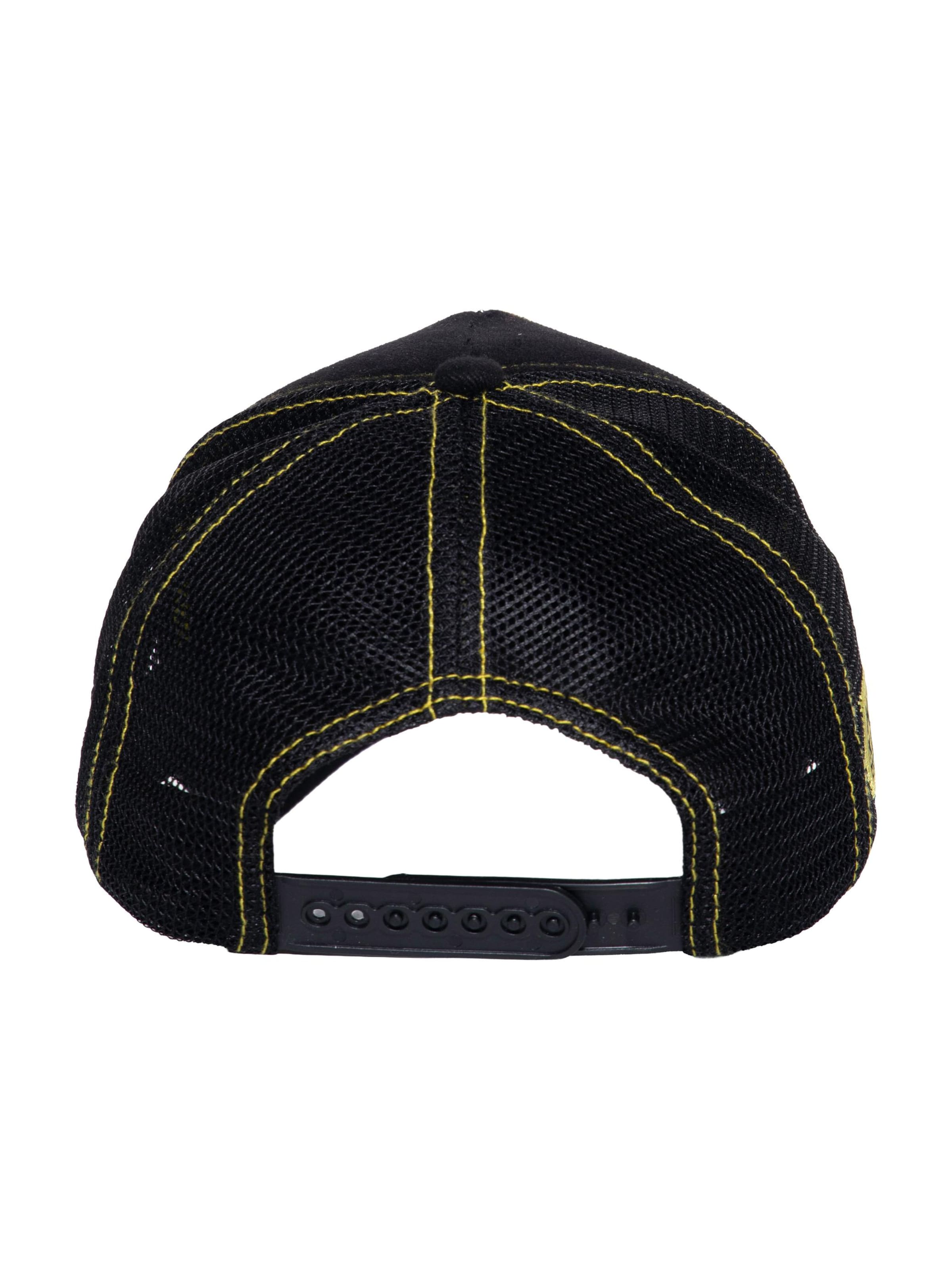 King Kerosin Cap 'Detonation Customs' in Black