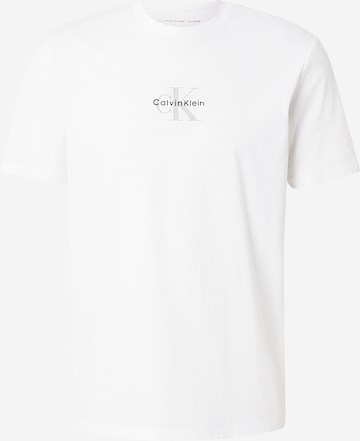 Calvin Klein Jeans Traditional pants in White: front