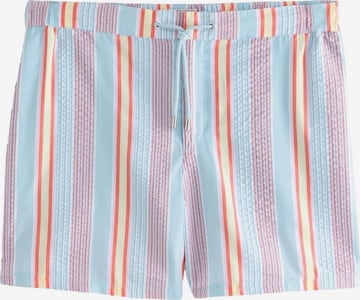 Shorts de bain Next en bleu : devant