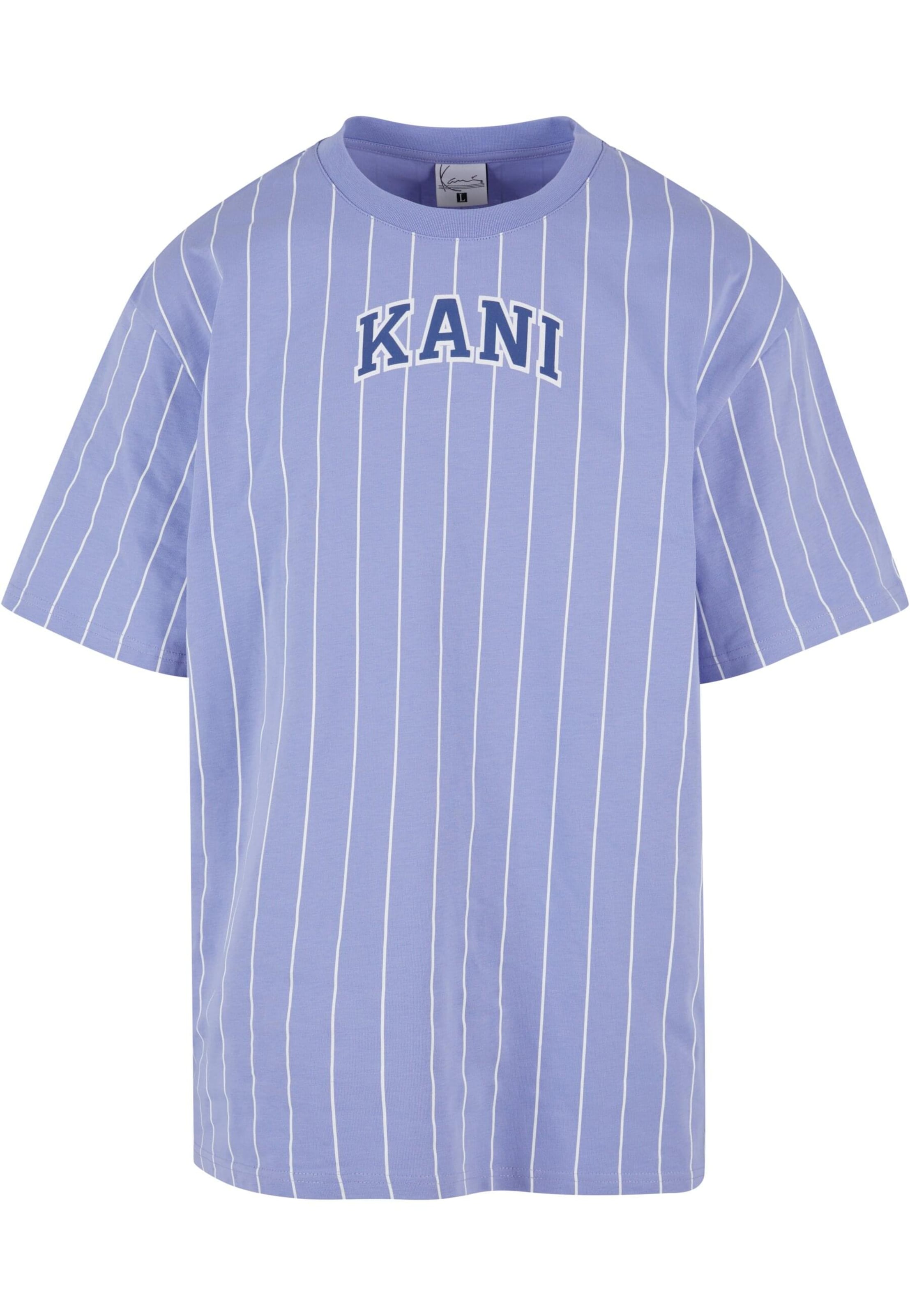 Karl Kani Koszulka w kolorze fioletowy: przód