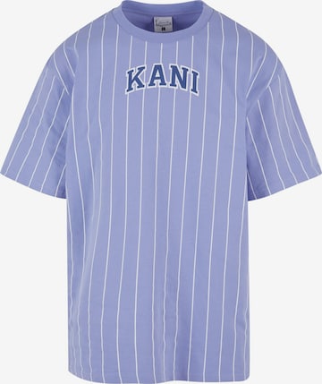 Karl Kani Koszulka w kolorze fioletowy: przód