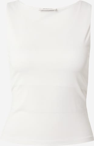 modström Top 'Hima' in White: front