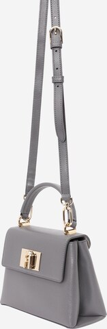 FURLA Handbag '1927 MINI' in Grey: front