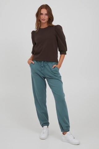 Effilé Pantalon b.young en vert