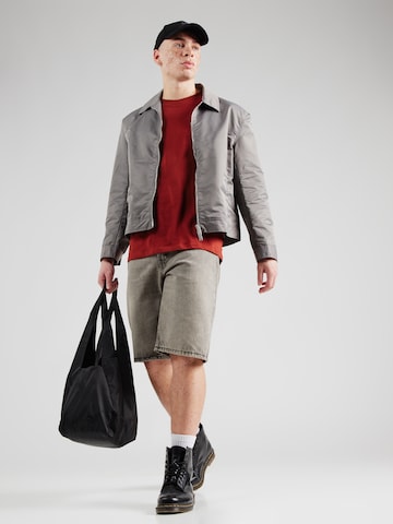 BILLABONG Футболка 'ARCH' в Красный