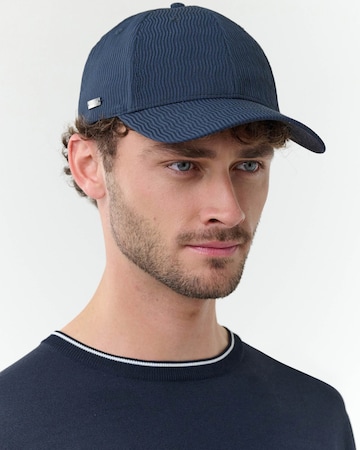 bugatti Cap in Blue: front