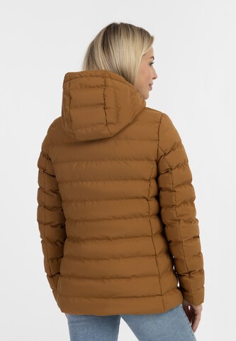 Veste fonctionnelle 'Nootki' Schmuddelwedda en marron