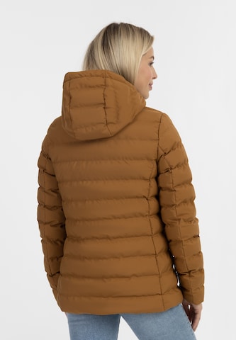 Schmuddelwedda Weatherproof jacket 'Nootki' in Brown