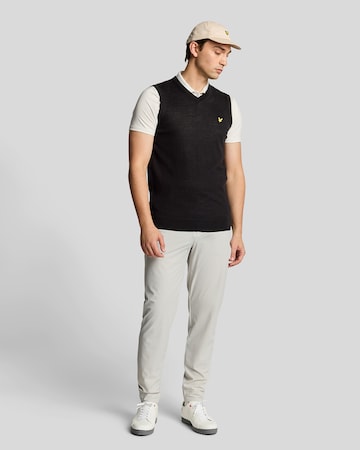Lyle & Scott Bodywarmer 'Merino' in Zwart
