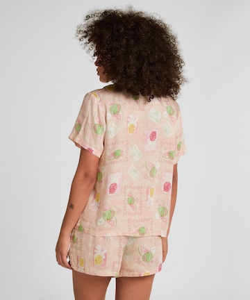 Chemise de nuit Hunkemöller en orange