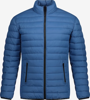 JP1880 Winterjas in Blauw: voorkant