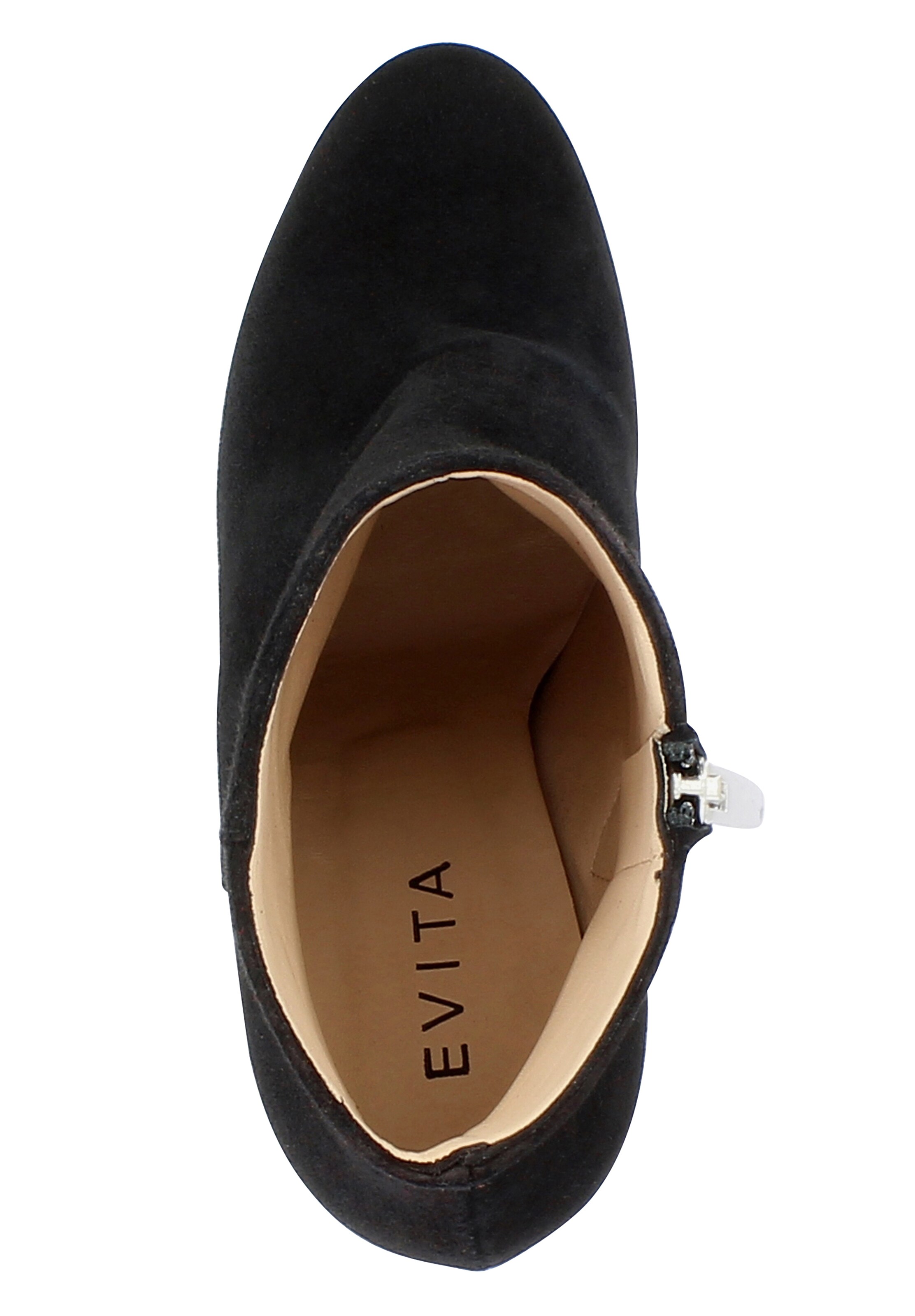 EVITA Enkellaarsjes in Zwart