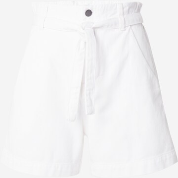 Regular Jean UNITED COLORS OF BENETTON en blanc : devant