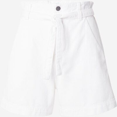 UNITED COLORS OF BENETTON Shorts in white denim, Produktansicht