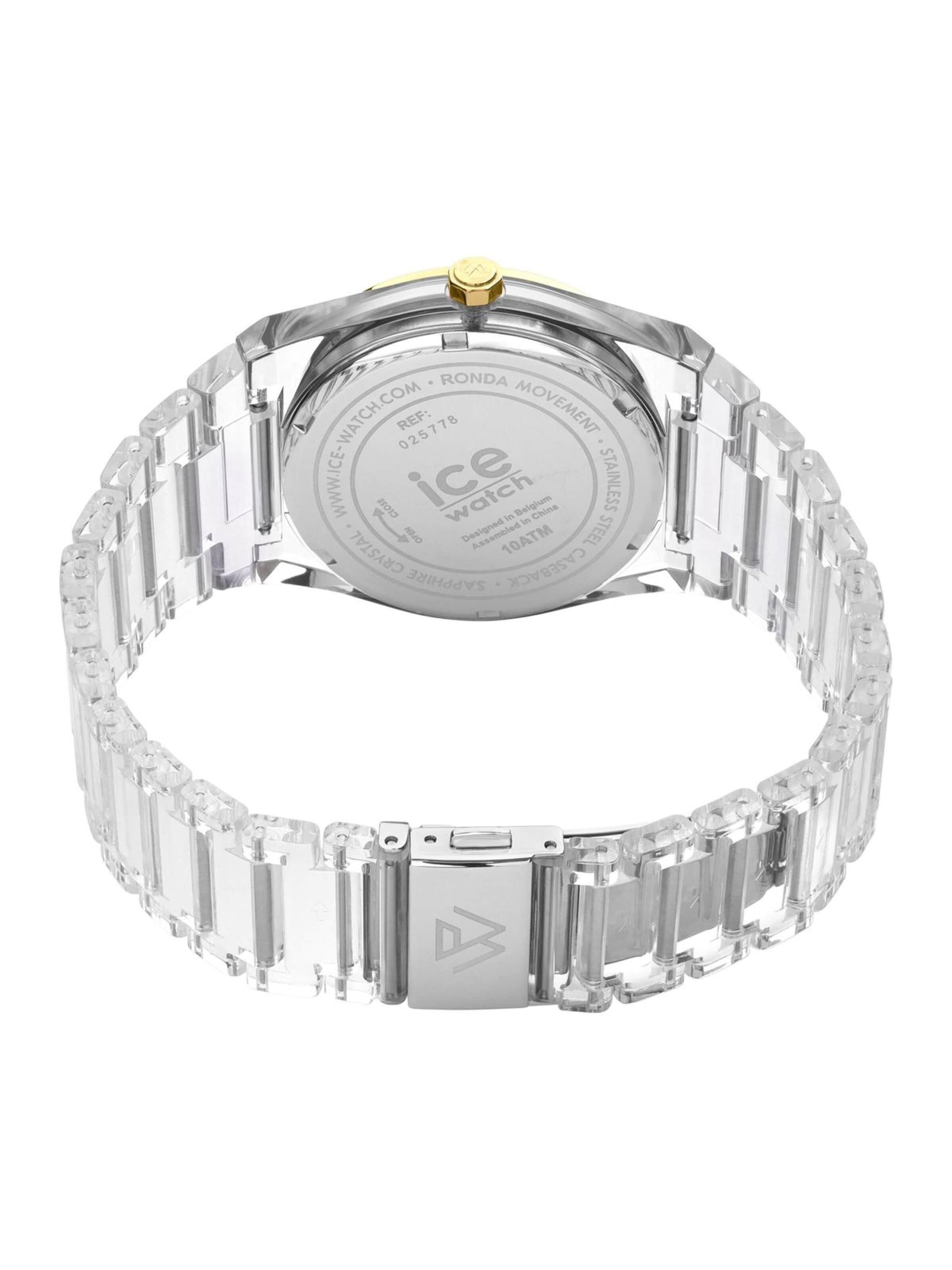 Montre à affichage analogique 'Date watch ICE POWER PW1' ICE WATCH en argent