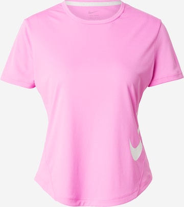 NIKE Performance shirt in Pink: front