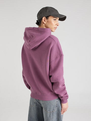 Sweat-shirt Pequs en violet