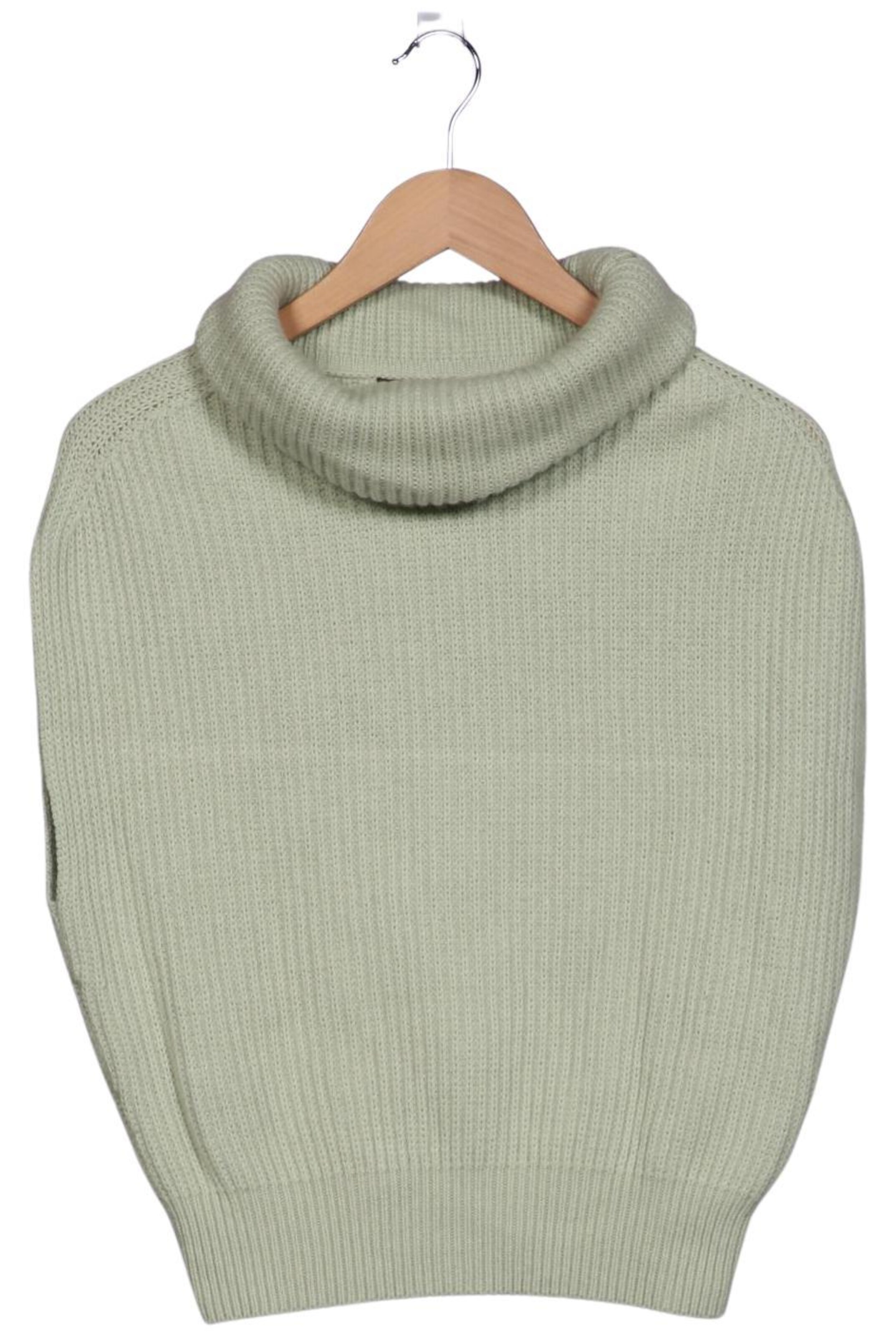 Someday Sweater & Cardigan in S in Green: front